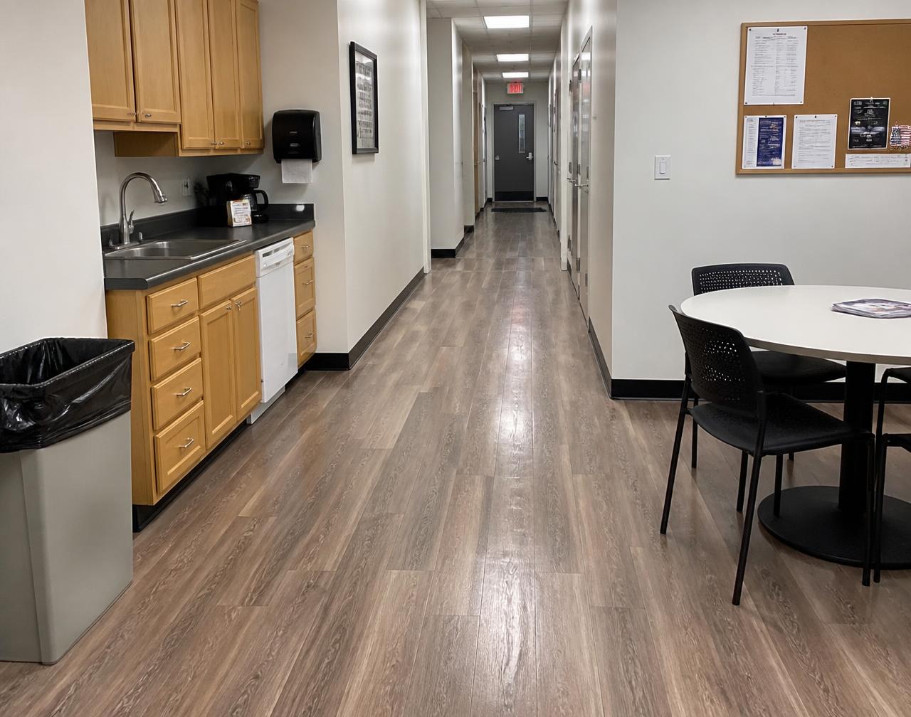 Commercial cleaning