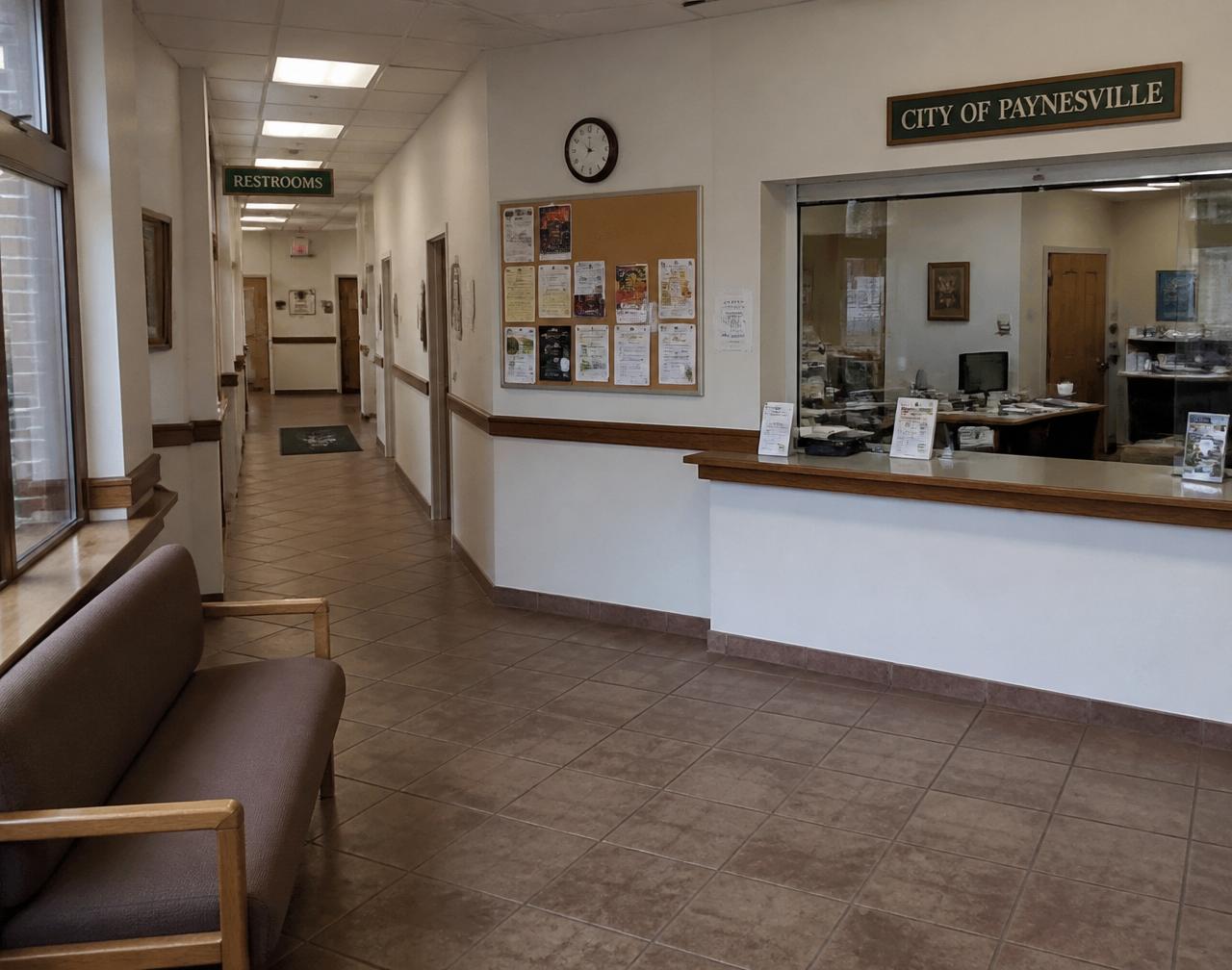 Government office cleaning